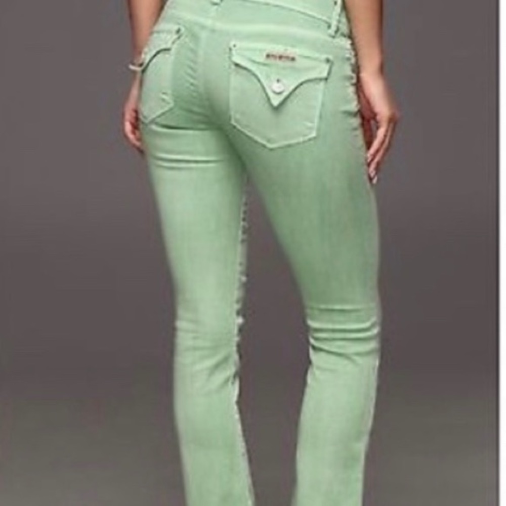 Hudson Beth Baby Boot Crop Jeans